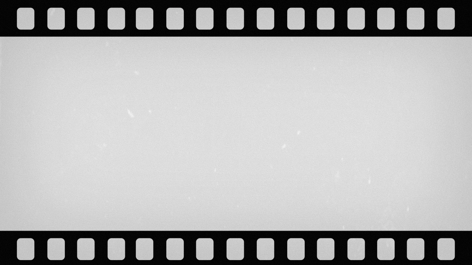 Film Texture Overlay Film Strip 16:9